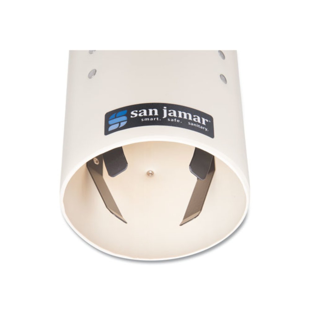 Foam Cup Dispenser with Removable Cap, For 4 oz to 10 oz Cups, Sand. Picture 2