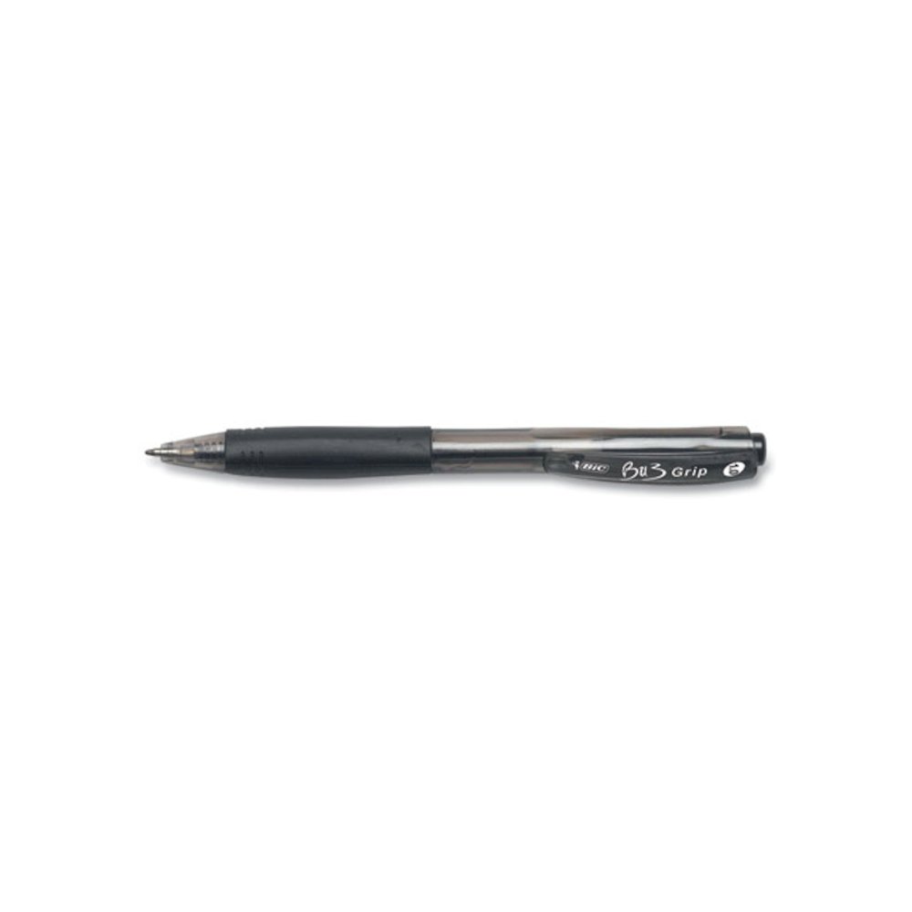 BU3 Ballpoint Pen, Retractable, Medium 1 mm, Assorted Ink and Barrel Colors, 18/Pack. Picture 6