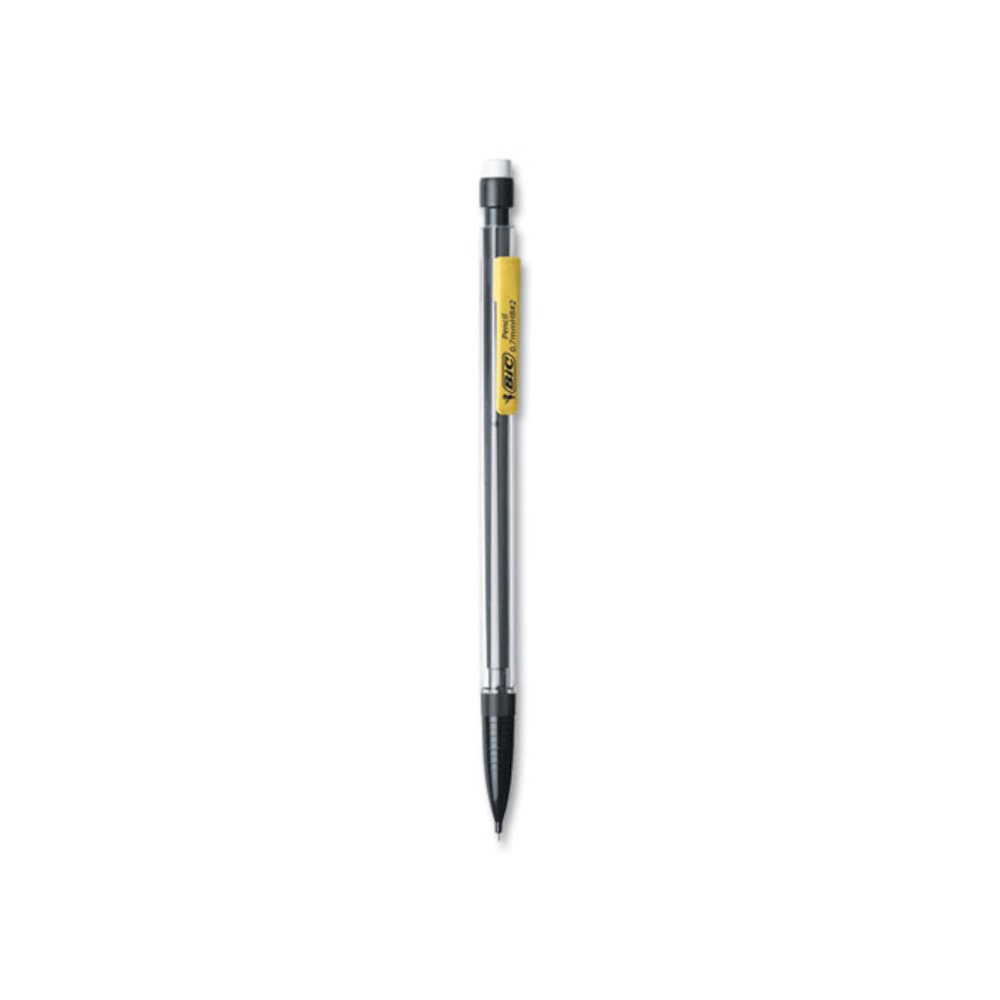 Xtra Smooth Mechanical Pencil, 0.7 mm, HB (#2), Black Lead, Clear Barrel, 40/Pack. Picture 2