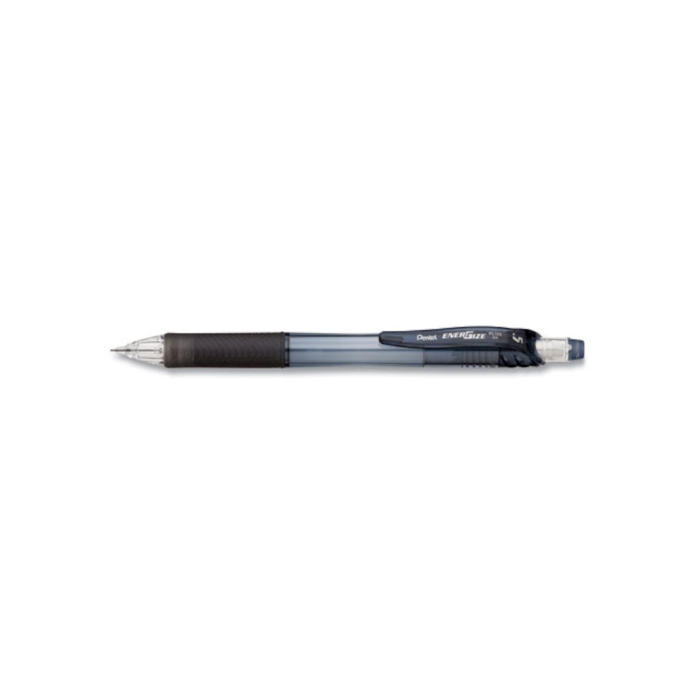 EnerGize-X Mechanical Pencil, 0.5 mm, HB (#2), Black Lead, Black Barrel, Dozen. Picture 1