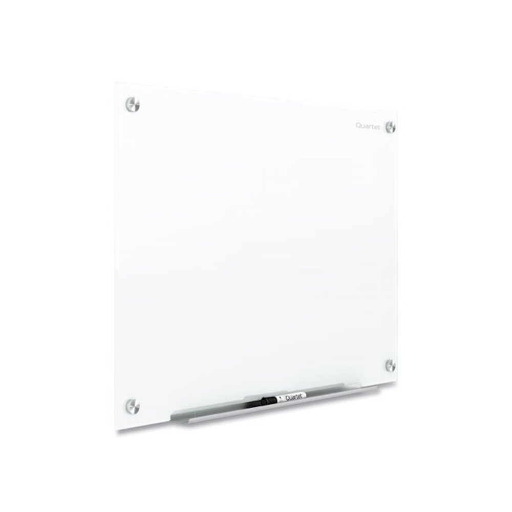 Brilliance Glass Dry-Erase Boards, 48" x 48", White Surface. Picture 4