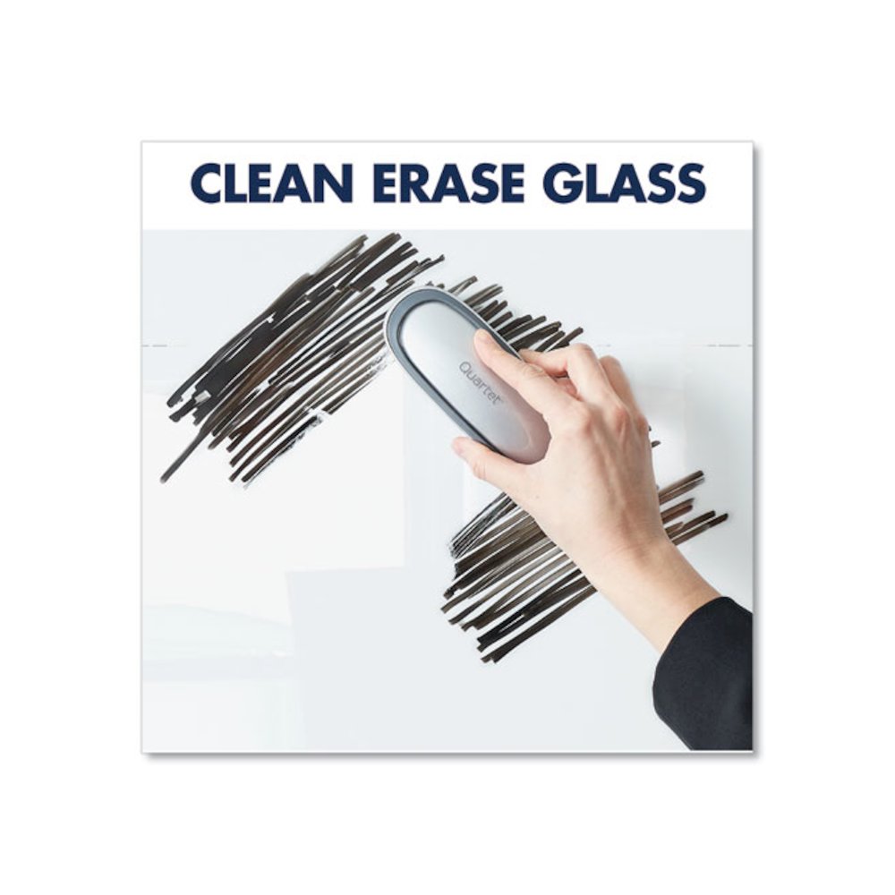 Brilliance Glass Dry-Erase Boards, 48" x 48", White Surface. Picture 8