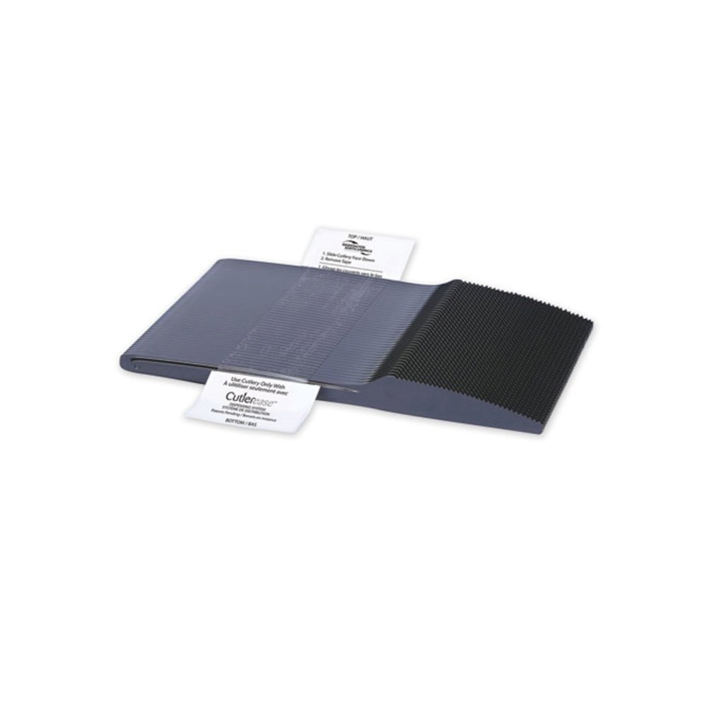 Cutlery for Cutlerease Dispensing System, Mediumweight Knife, Plastic, Black, 960/Box. Picture 2