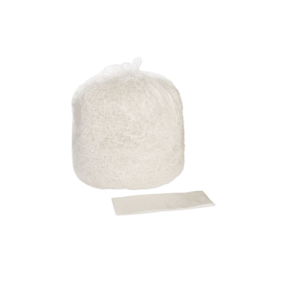 8105015171366, SKILCRAFT High Density Can Liners, 30 gal, 12 mic, 30" x 37", Natural, 500/Box. Picture 1