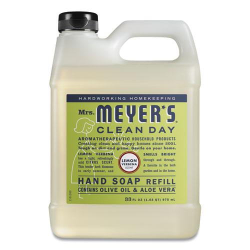 Clean Day Liquid Hand Soap Refill, Lemon Verbena Scent, 33 oz. Picture 1