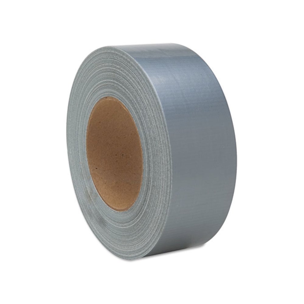 5640001032254 SKILCRAFT Silver Duct Tape, 3" Core, 2" x 60 yds, Silver. Picture 1