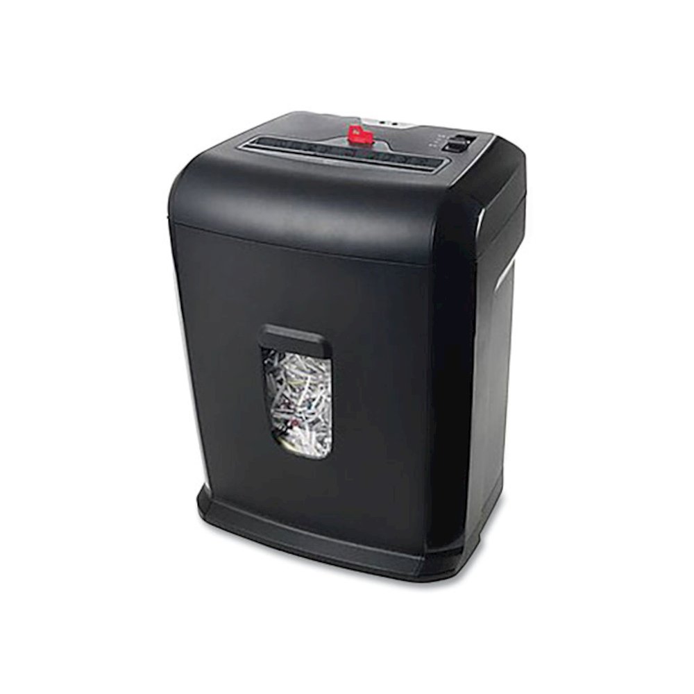 48110 Cross-Cut Shredder with Lockout Key, 10 Manual Sheet Capacity. Picture 1