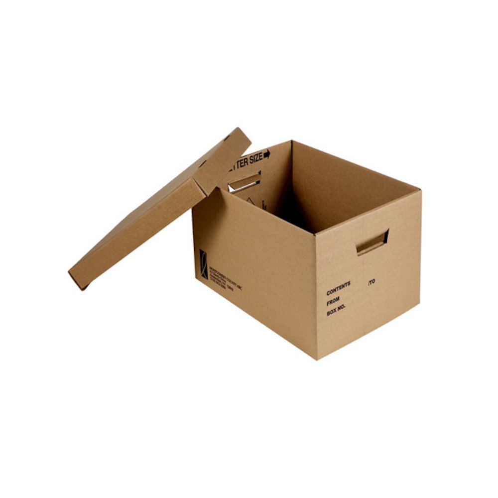 8115014554036, SKILCRAFT File Storage Box, Letter Files, 12" x 15" x 10", Kraft, 25/Bundle. Picture 2