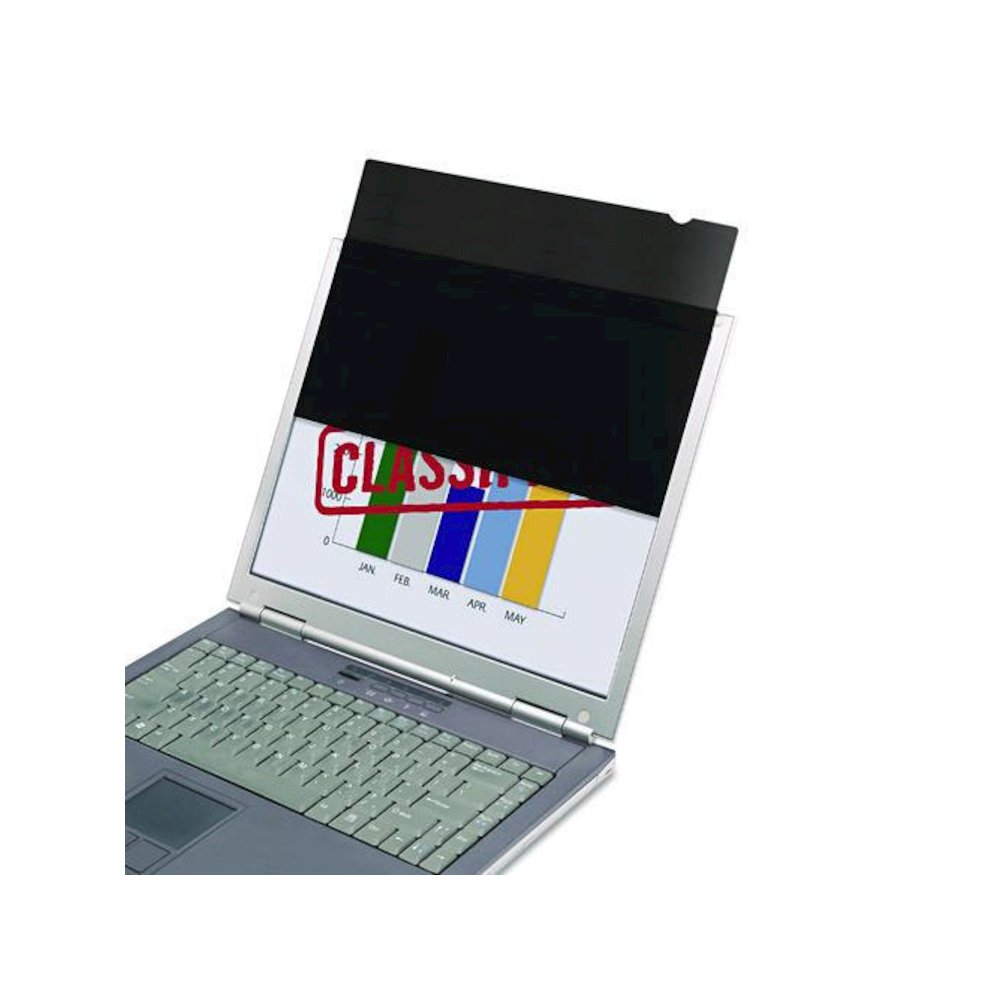 7045015708904, SKILCRAFT Shield Privacy Filter for 17" Flat Panel Monitor/Laptop. Picture 1