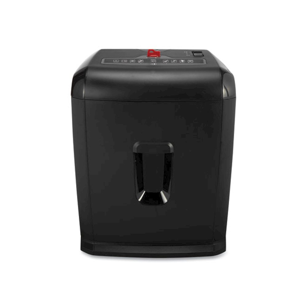 48110 Cross-Cut Shredder with Lockout Key, 10 Manual Sheet Capacity. Picture 2