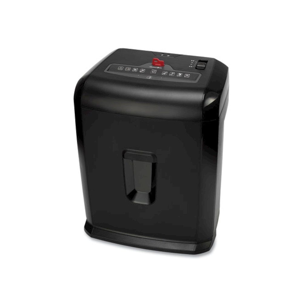 48110 Cross-Cut Shredder with Lockout Key, 10 Manual Sheet Capacity. Picture 3