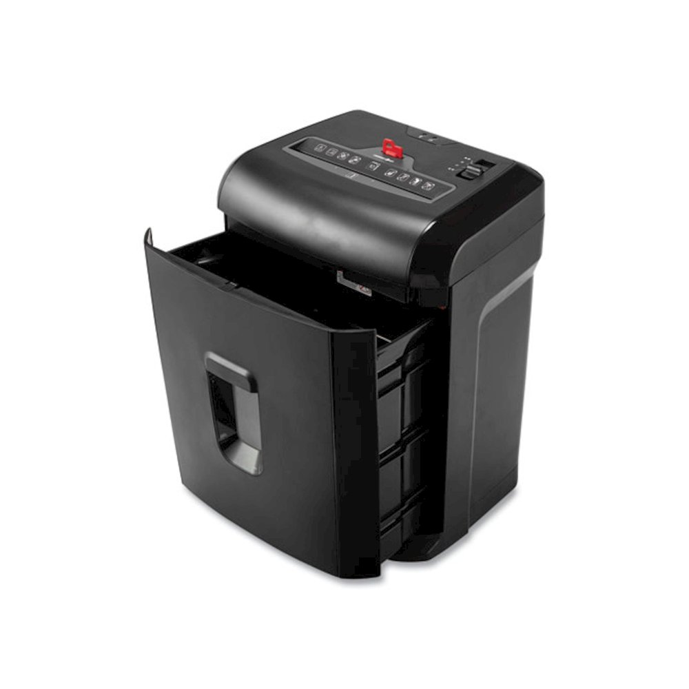 48110 Cross-Cut Shredder with Lockout Key, 10 Manual Sheet Capacity. Picture 5