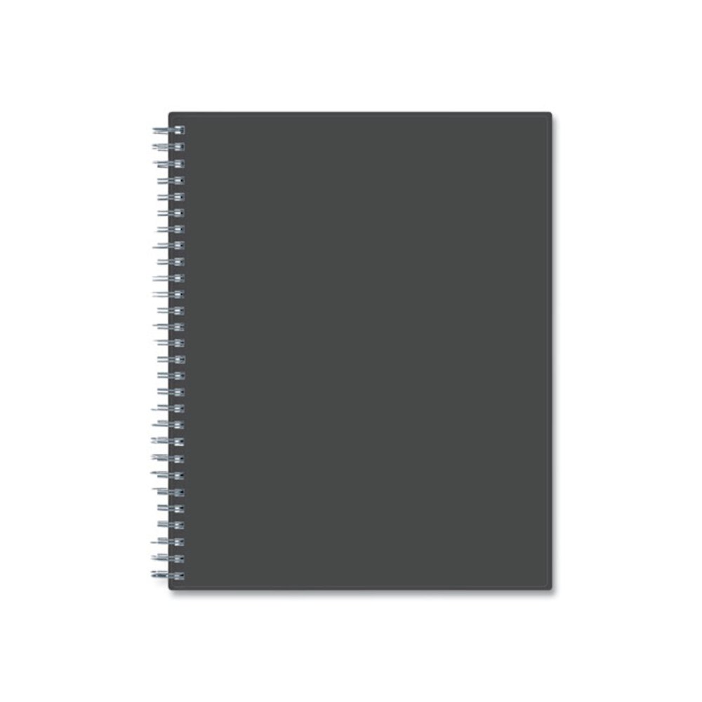 Passages Monthly Planner, 10 x 8, Charcoal Cover, 12-Month (Jan to Dec): 2026. Picture 3