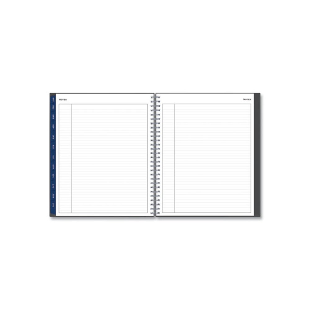 Passages Monthly Planner, 10 x 8, Charcoal Cover, 12-Month (Jan to Dec): 2026. Picture 5