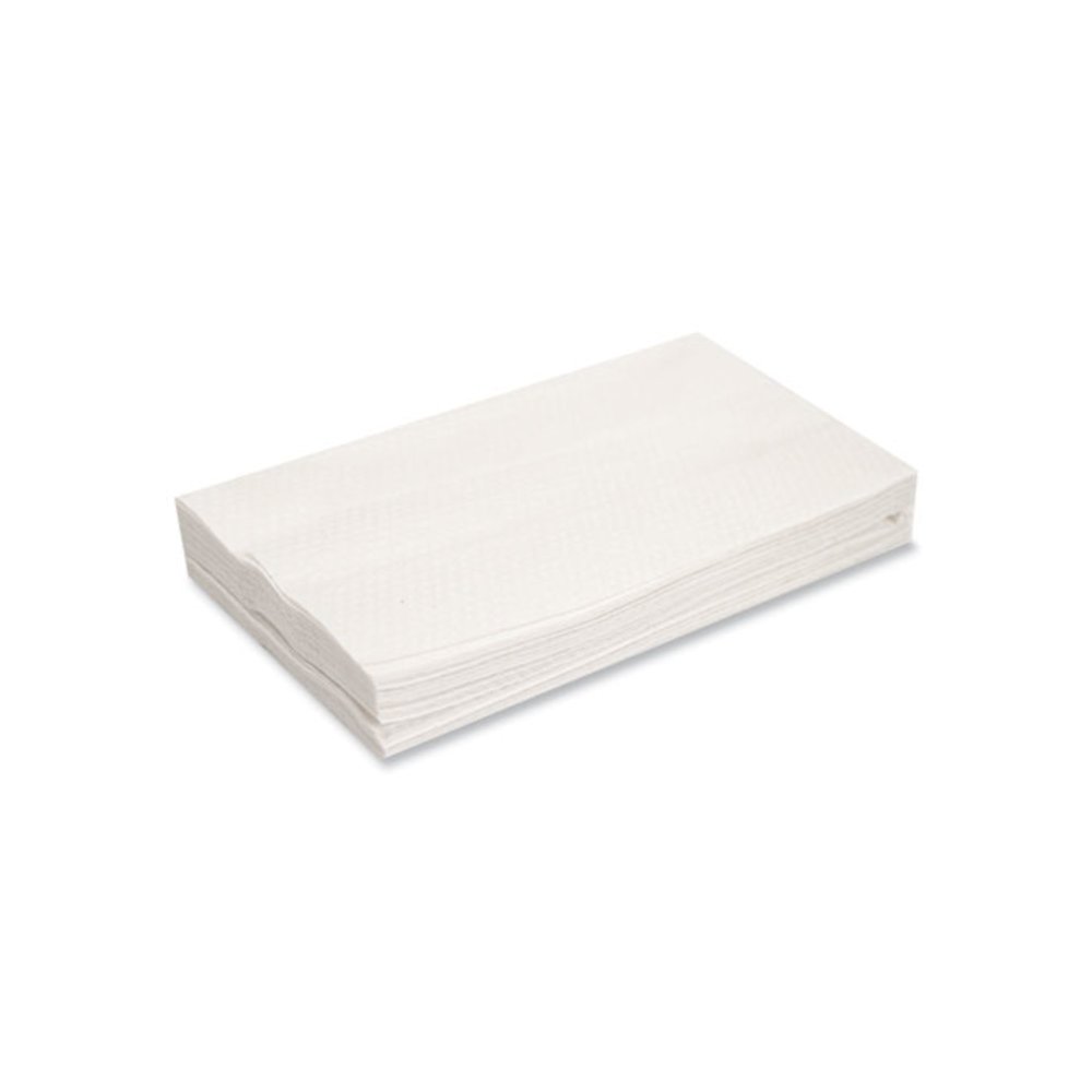 Morsoft Dispenser Napkins, 1-Ply, 6 x 13, White, 500/Pack, 20 Packs/Carton. Picture 5