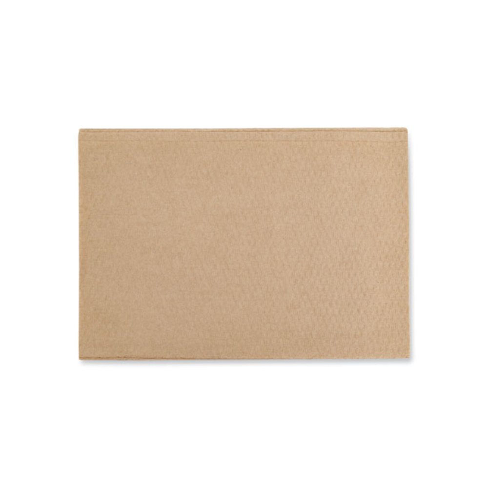 Valay Interfolded Napkins, 2-Ply, 6.5 x 8.25, Kraft, 6,000/Carton. Picture 5