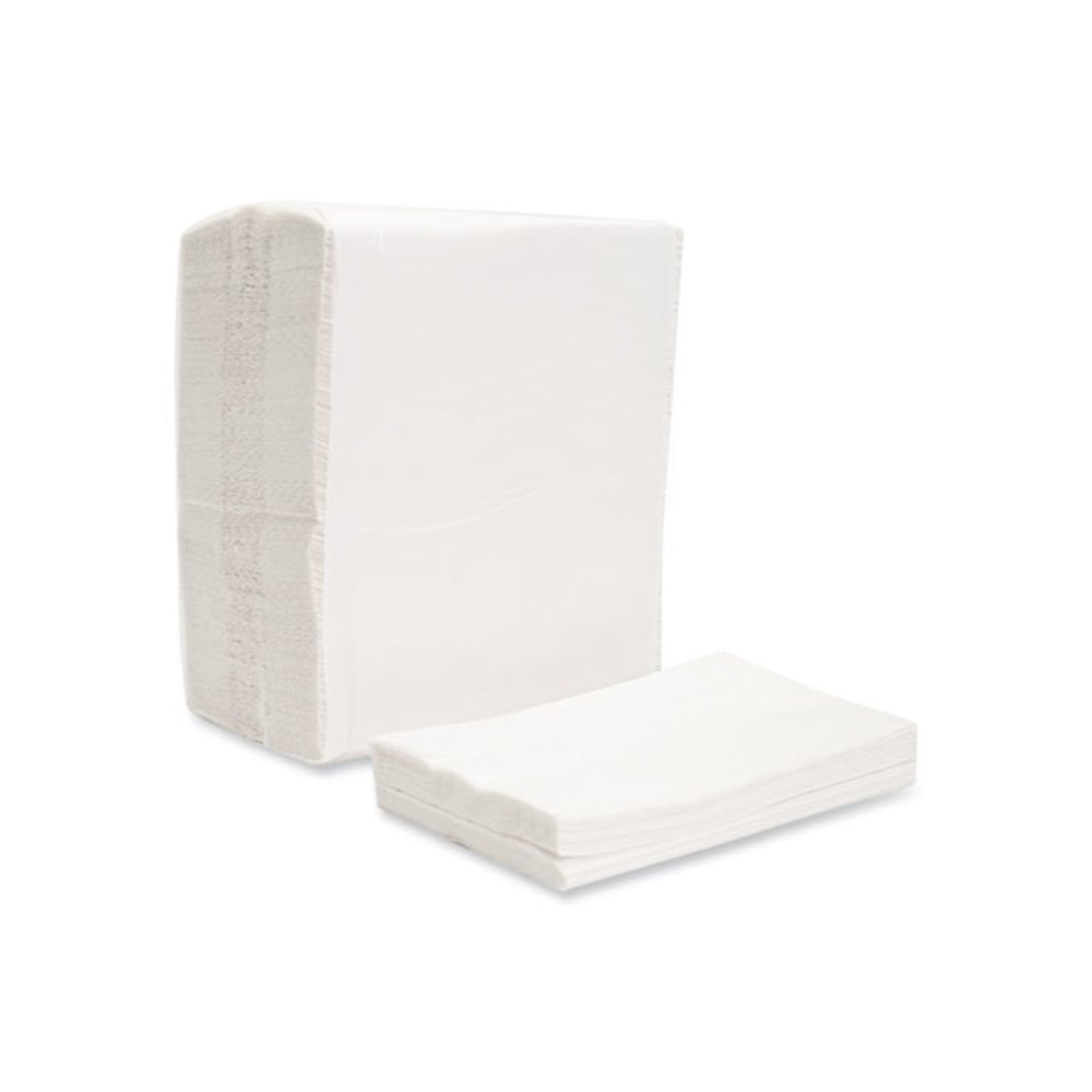 Morsoft Dispenser Napkins, 1-Ply, 6 x 13, White, 500/Pack, 20 Packs/Carton. Picture 4