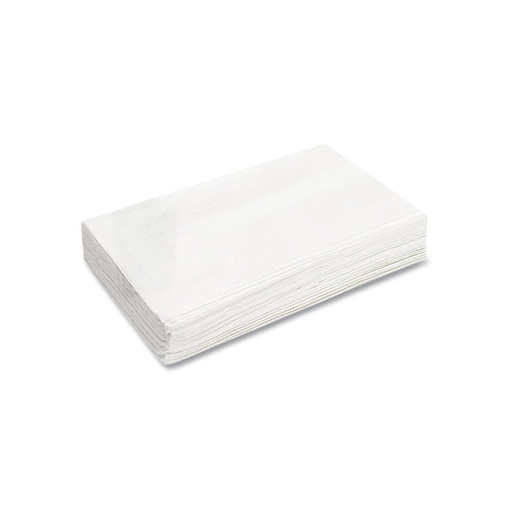 Morsoft Dinner Napkins, 2-Ply, 14.5 x 16.5, White, 3,000/Carton. Picture 7