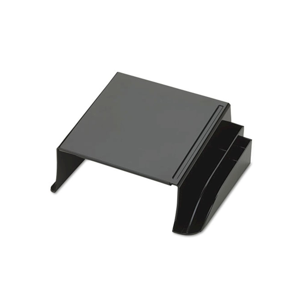 Officemate 2200 Series Telephone Stand, 12.25 x 10.5 x 5.25, Black. Picture 2