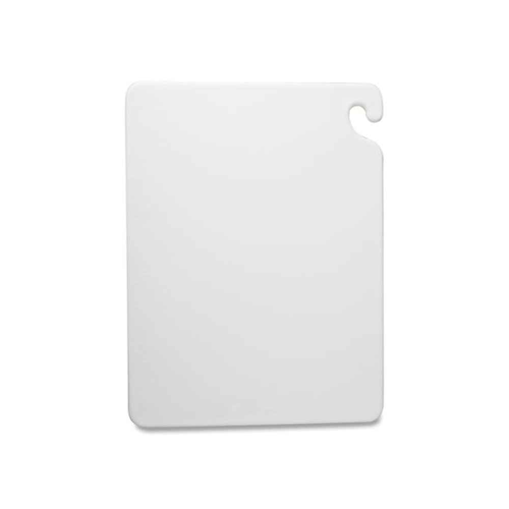 Cut-N-Carry Color Cutting Boards, Plastic, 20 x 15 x 0.5, White. Picture 1