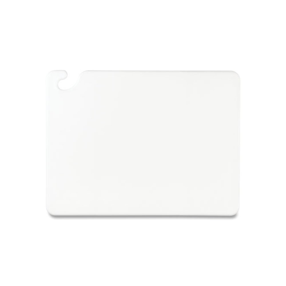 Cut-N-Carry Color Cutting Boards, Plastic, 20 x 15 x 0.5, White. Picture 3
