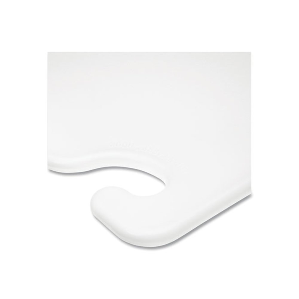 Cut-N-Carry Color Cutting Boards, Plastic, 20 x 15 x 0.5, White. Picture 5