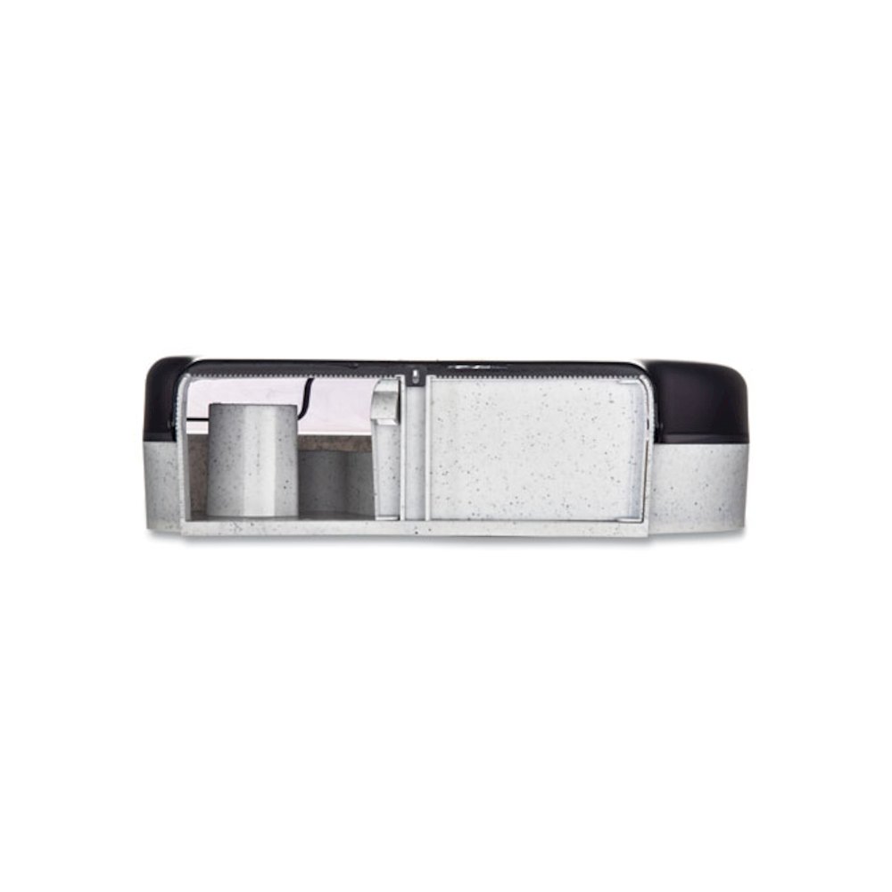 Quantum 12"-13" JBT Dispenser, Classic, 22 x 5.88 x 16.5, Transparent Black Pearl. Picture 3