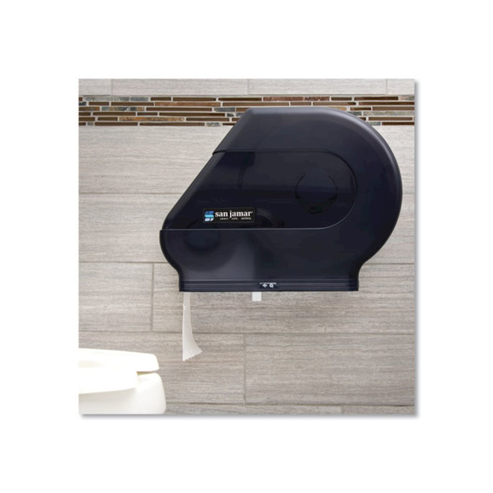 Quantum 12"-13" JBT Dispenser, Classic, 22 x 5.88 x 16.5, Transparent Black Pearl. Picture 5