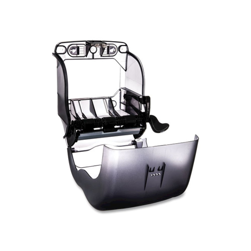Element Lever Roll Towel Dispenser, Oceans, 12.5 x 8.5 x 12.75, Black Pearl. Picture 3