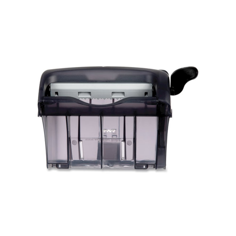Element Lever Roll Towel Dispenser, Oceans, 12.5 x 8.5 x 12.75, Black Pearl. Picture 4