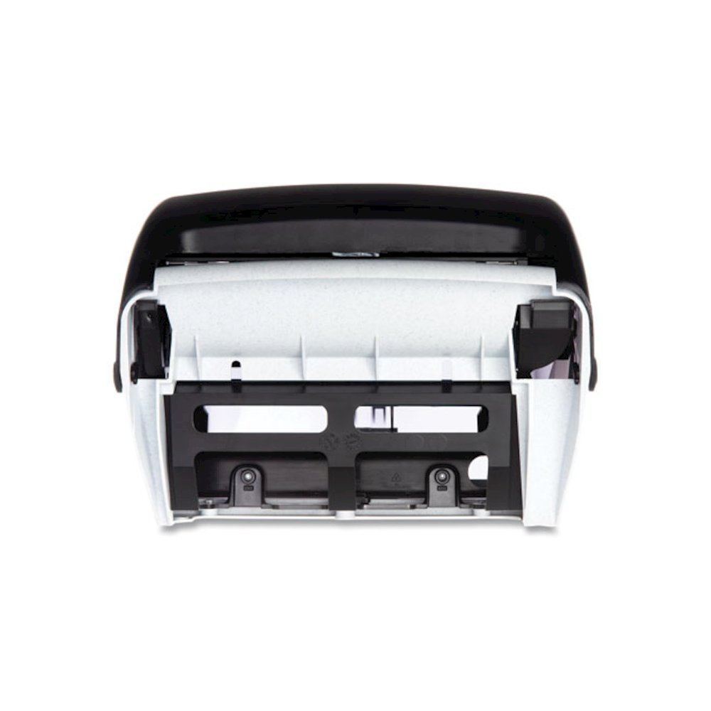 Tear-N-Dry Touchless Roll Towel Dispenser, 11.75 x 9 x 15.5, Black Pearl. Picture 3