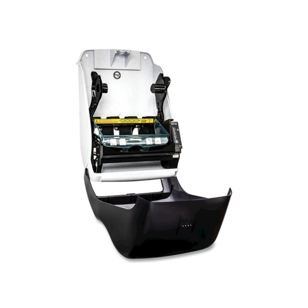 Tear-N-Dry Touchless Roll Towel Dispenser, 11.75 x 9 x 15.5, Black Pearl. Picture 4