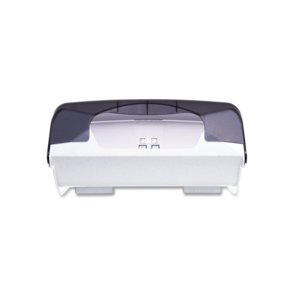 Large Capacity Ultrafold Multifold/C-Fold Towel Dispenser, Classic, 11.75 x 6.25 x 18, Black Pearl. Picture 4