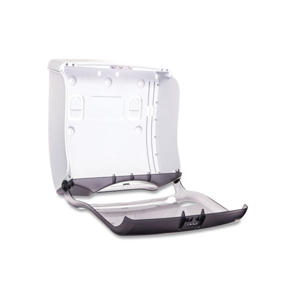 Ultrafold Fusion C-Fold and Multifold Towel Dispenser, 11.5 x 5.5 x 11.5, Black. Picture 3