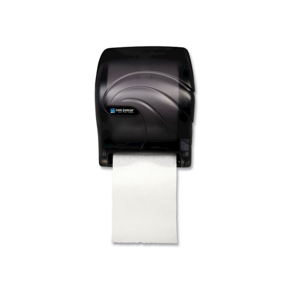 Tear-N-Dry Essence Touchless Towel Dispenser, 11.75 x 9.13 x 14.44, Black Pearl. Picture 1
