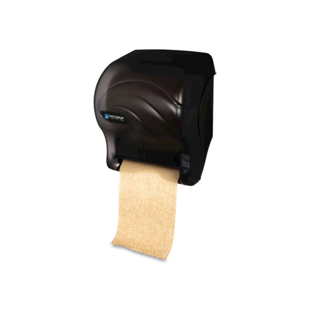 Tear-N-Dry Essence Touchless Towel Dispenser, 11.75 x 9.13 x 14.44, Black Pearl. Picture 2