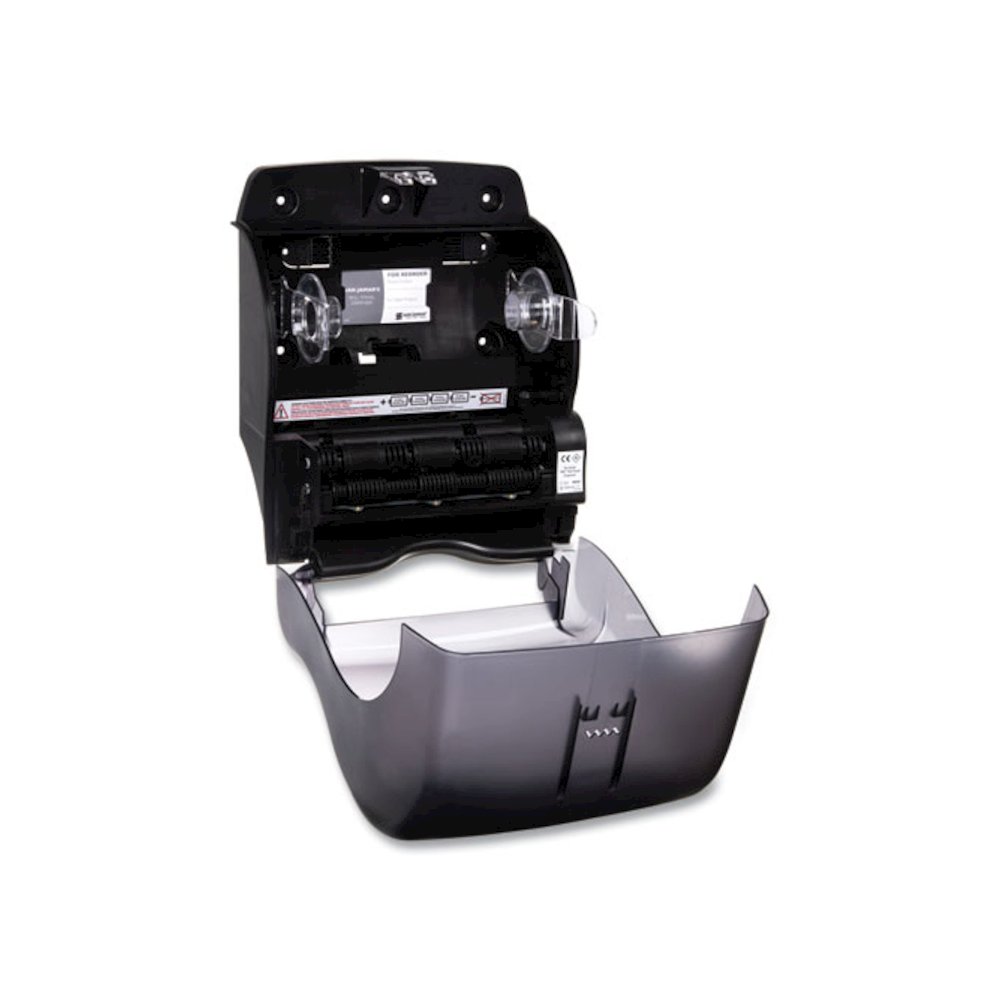 Tear-N-Dry Essence Touchless Towel Dispenser, 11.75 x 9.13 x 14.44, Black Pearl. Picture 4