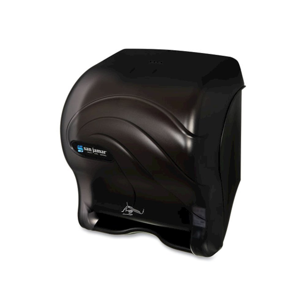 Oceans Smart Essence Electronic Roll Towel Dispenser, 11.88 x 9.1 x 14.4, Black. Picture 2