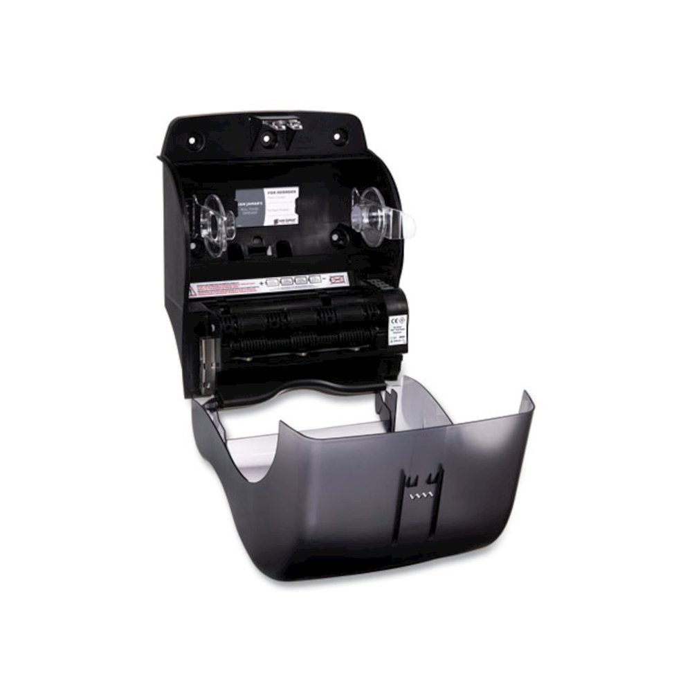 Oceans Smart Essence Electronic Roll Towel Dispenser, 11.88 x 9.1 x 14.4, Black. Picture 5