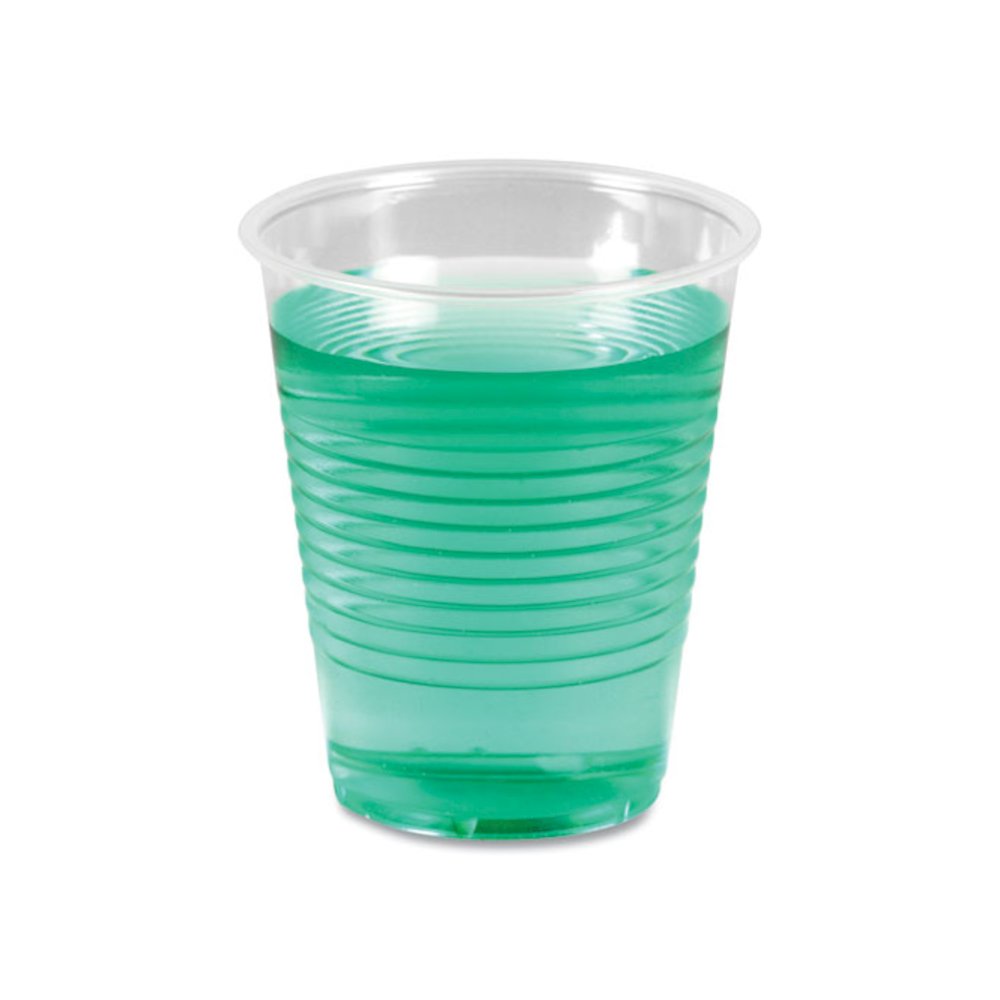 Translucent Plastic Cold Cups, 12 oz, 50/Sleeve, 20 Sleeves/Carton. Picture 5