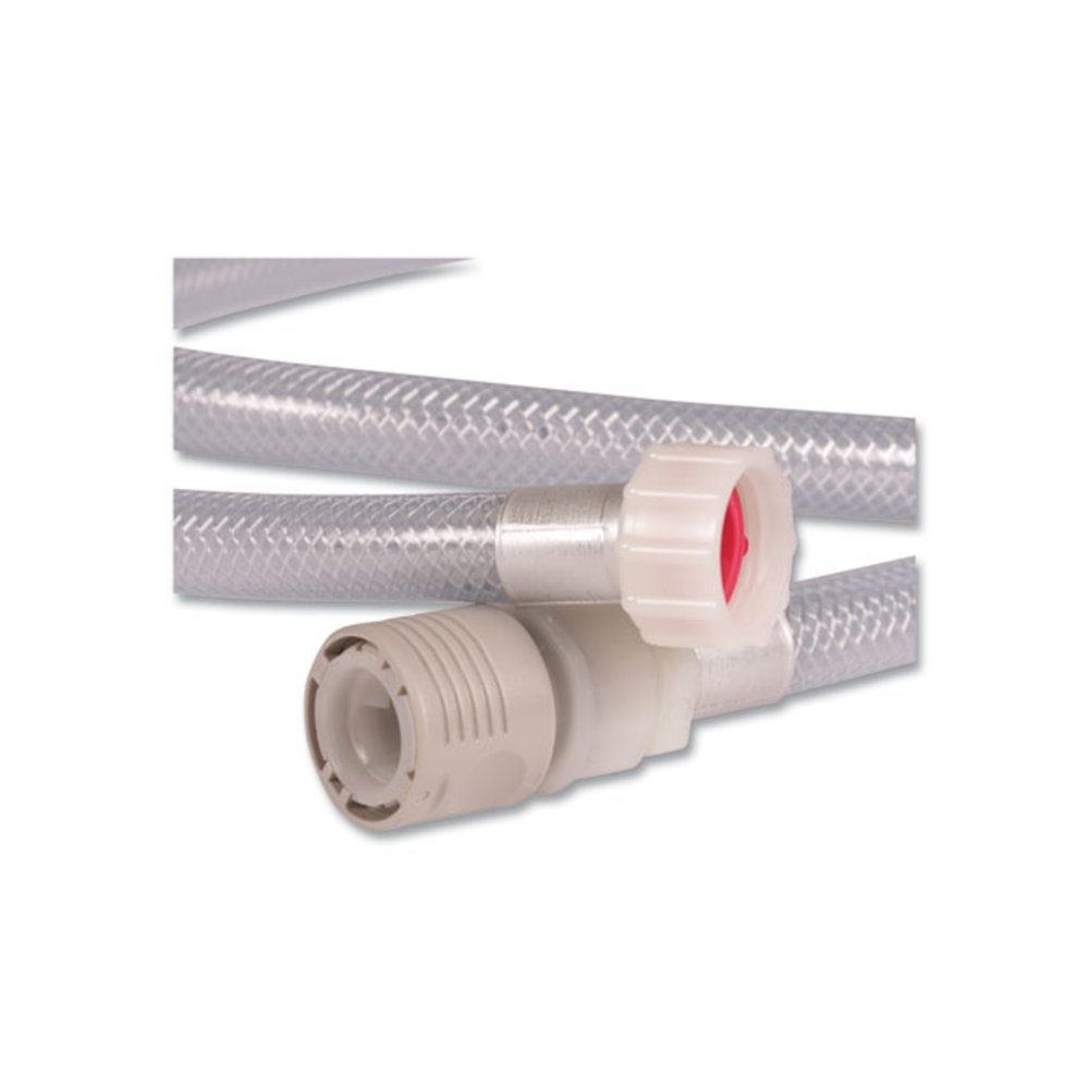 PDC Hose Kit, 0.5" Hose Diameter, 0.5" x 6 ft, Clear/Green. Picture 3
