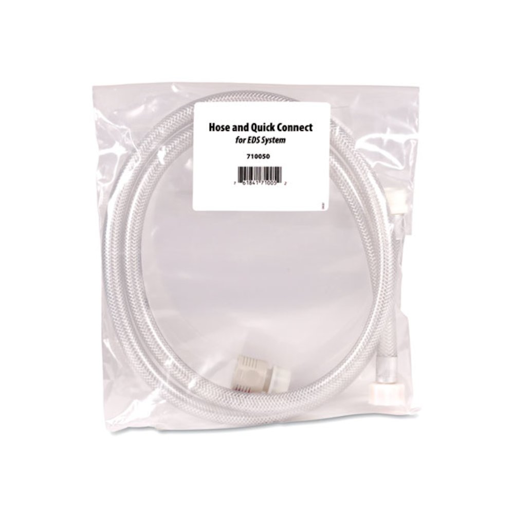 PDC Hose Kit, 0.5" Hose Diameter, 0.5" x 6 ft, Clear/Green. Picture 5
