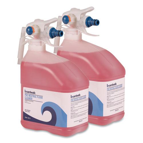 PDC Neutral Floor Cleaner, Tangy Fruit Scent, 3 L Bottle, 2/Carton. Picture 1