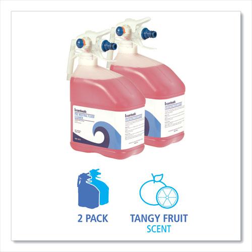 PDC Neutral Floor Cleaner, Tangy Fruit Scent, 3 L Bottle, 2/Carton. Picture 2