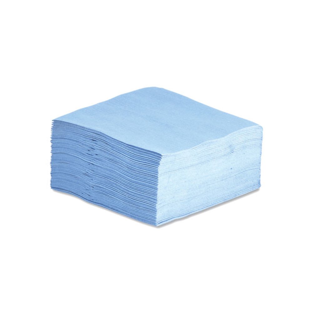 TASKBrand Advanced Performance Series Wipers, 13 x 12, Blue, 500/Carton. Picture 1