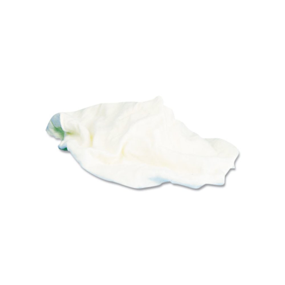Multipurpose Reusable Wiping Cloths, Cotton, 5 lb Box, Assorted Sizes and Colors. Picture 4