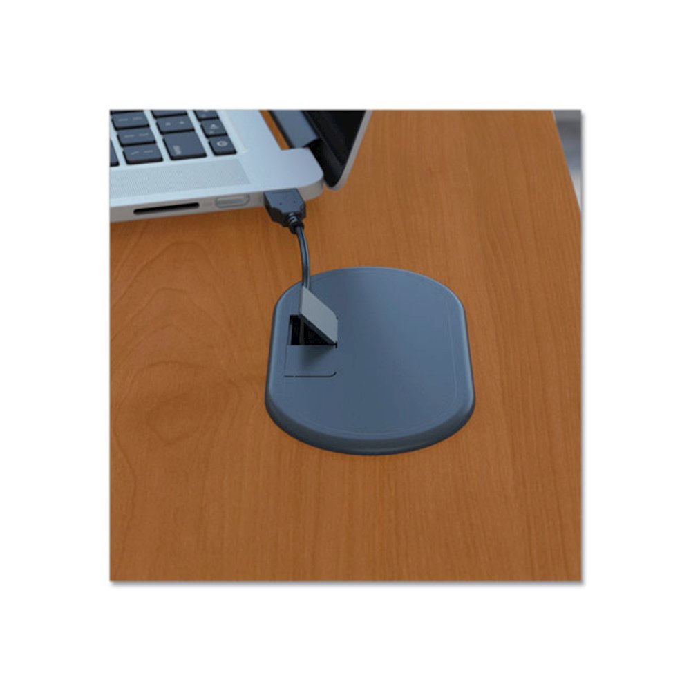 Enterprise Collection Double Pedestal Desk, 70.13" x 28.63" x 29.75", Harvest Cherry, (Box 2 of 2). Picture 4