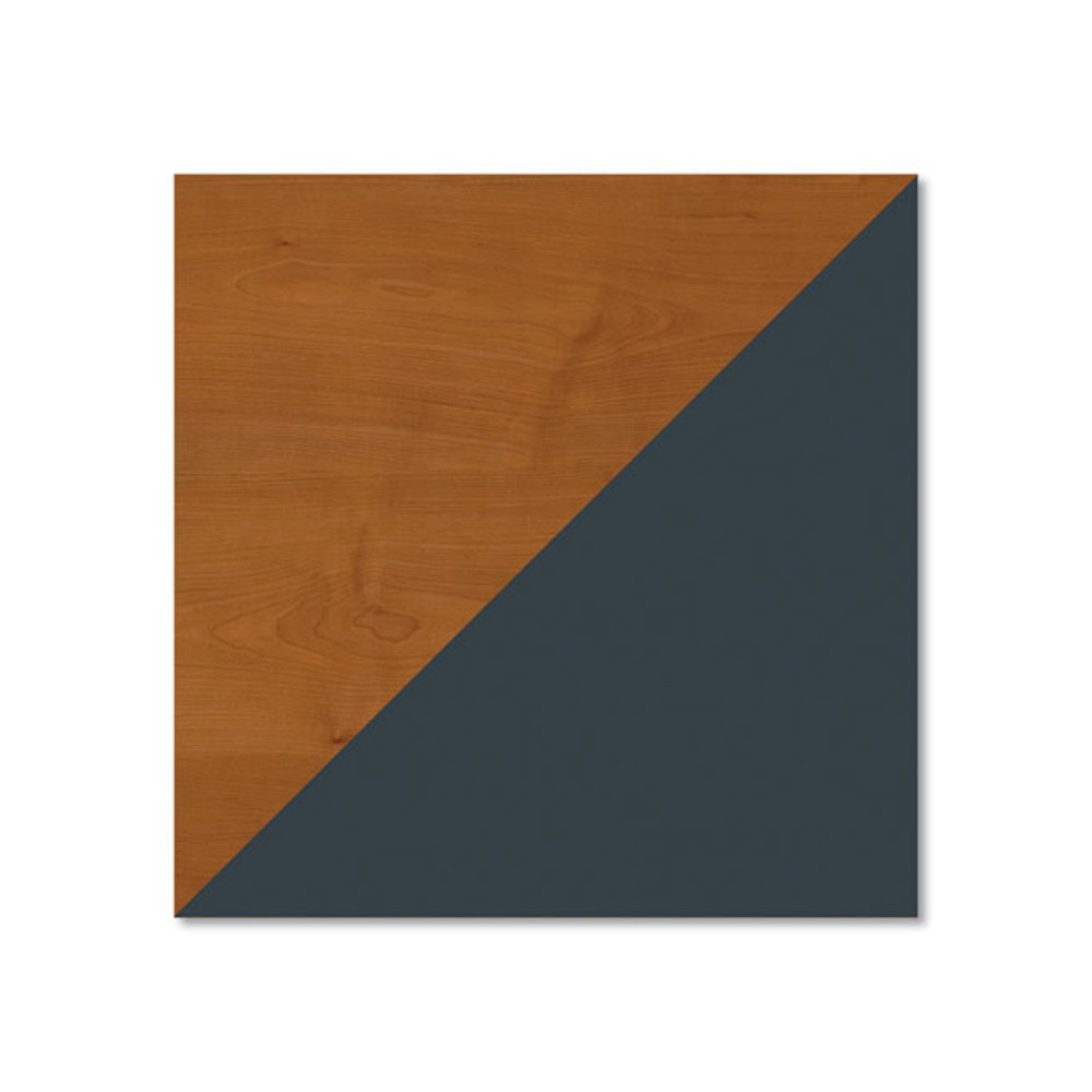 Enterprise Collection Double Pedestal Desk, 70.13" x 28.63" x 29.75", Harvest Cherry, (Box 2 of 2). Picture 7