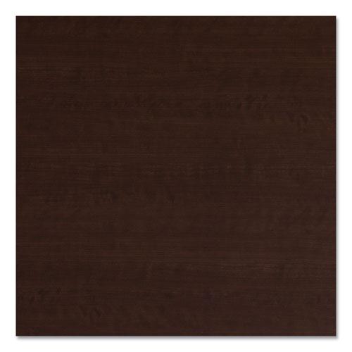 Series C Collection Desk Shell, 66" x 29.38" x 29.88", Hansen Cherry/Graphite Gray. Picture 5