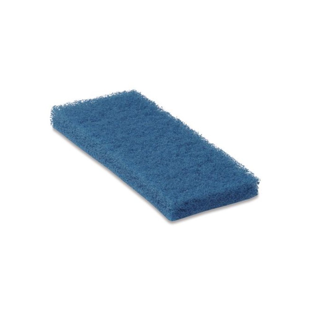 Octopus 102 Medium Duty Cleaning Pad, 5" x 9", Blue, 20/Carton. Picture 2